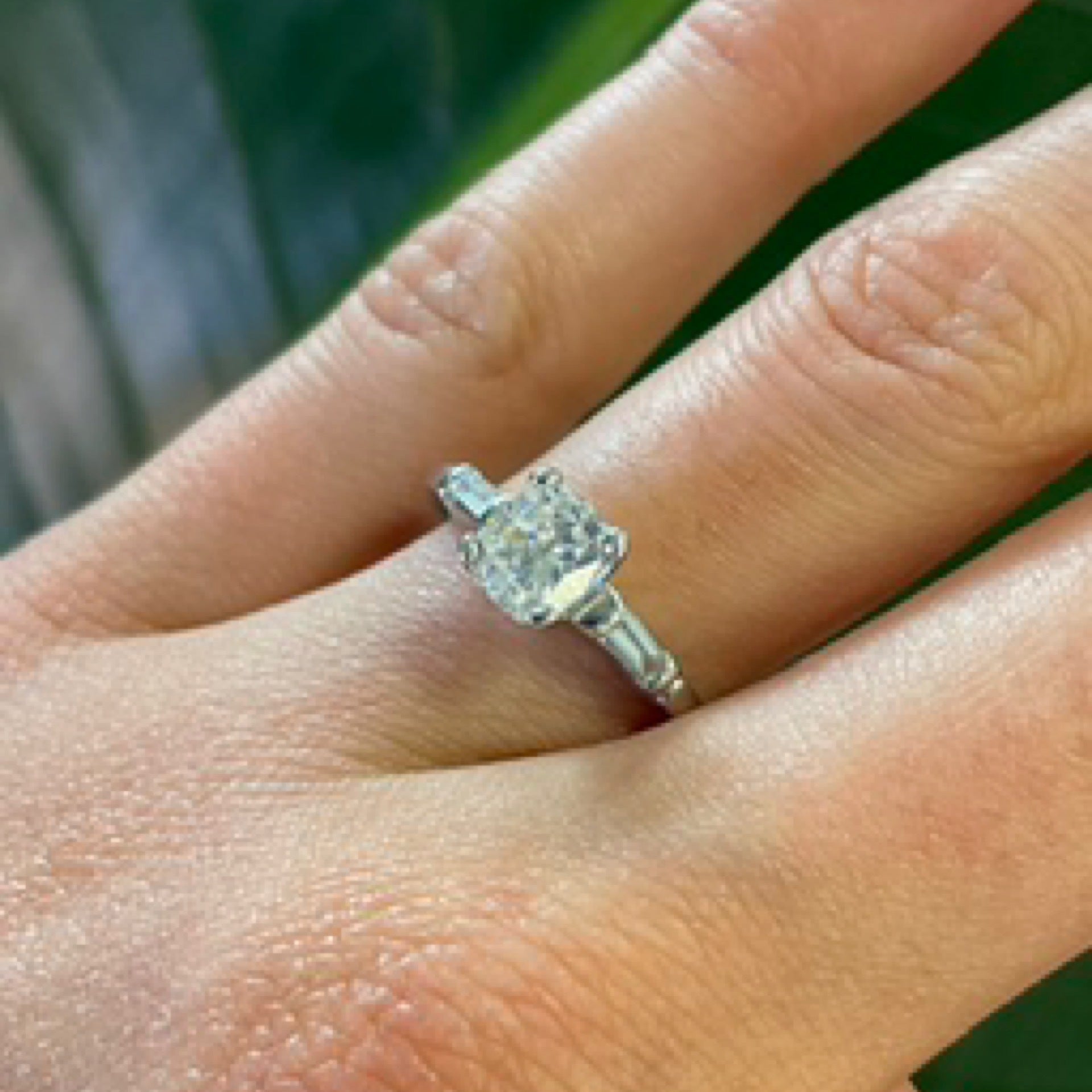 Carat Diamond Engagement Novo Tiffany Ring Tiffany Novo Emerald